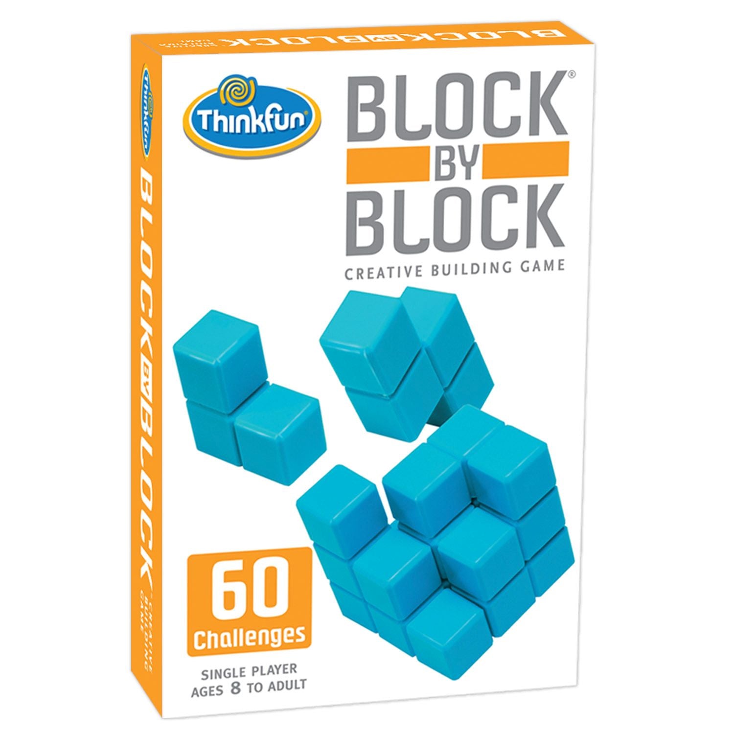 ThinkFun logic game Block By Block