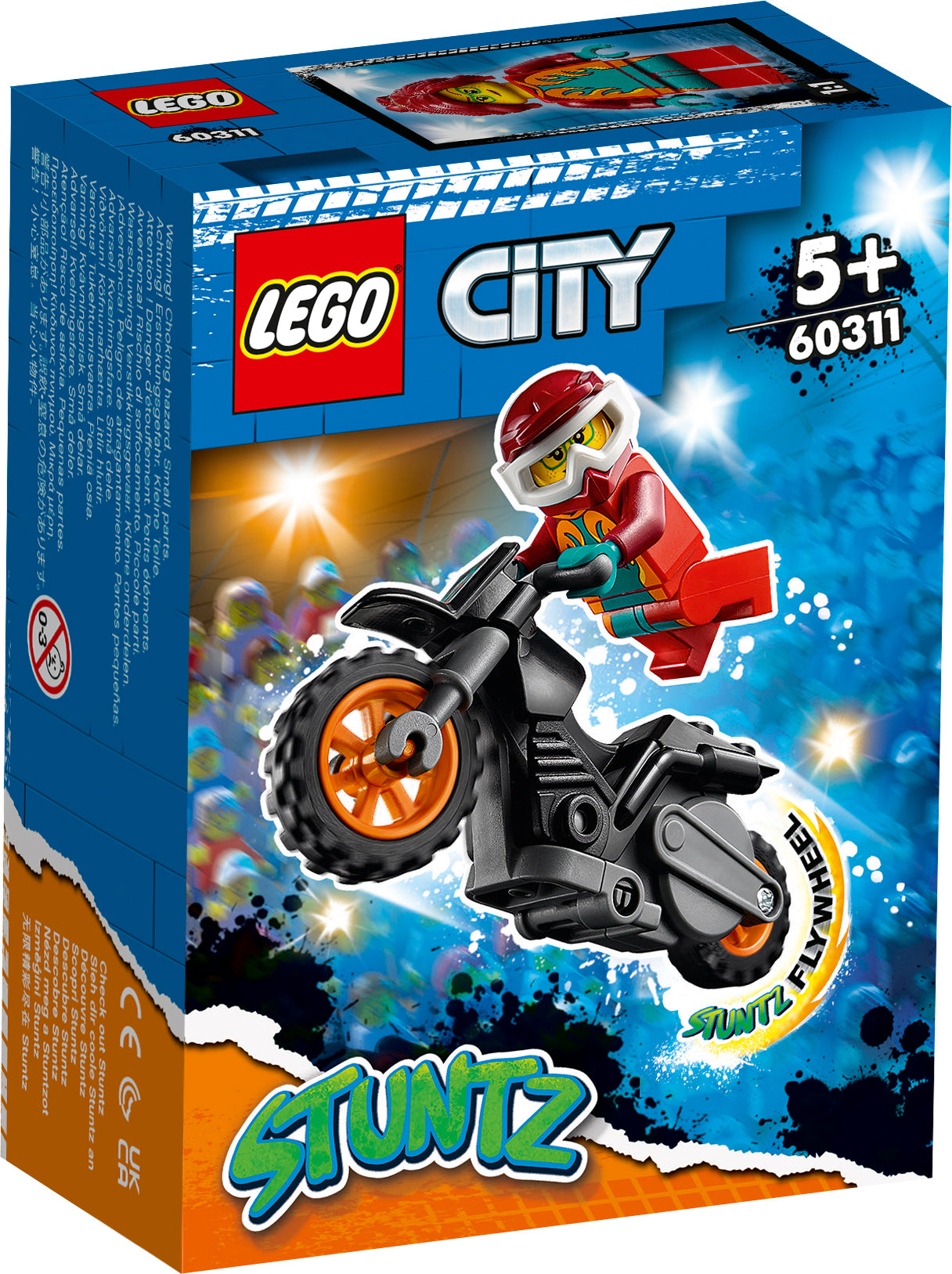 LEGO City Fire Stunt Bike