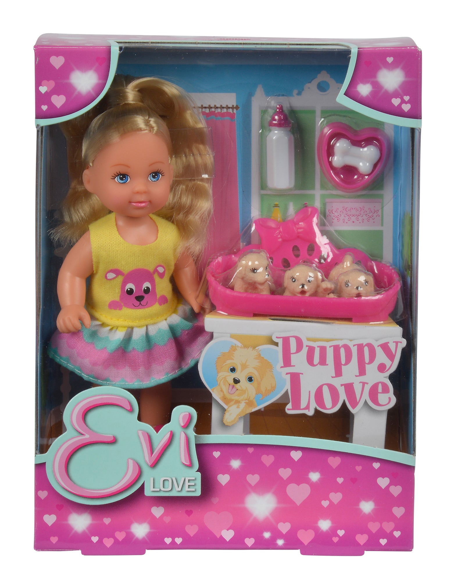 Simba Doll Evi Puppy Love