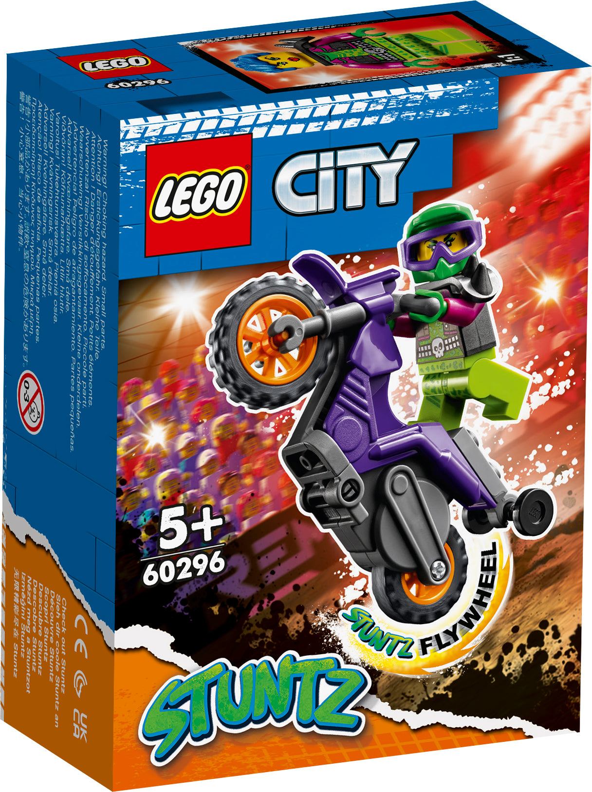 LEGO City Wheelie Stunt Bike