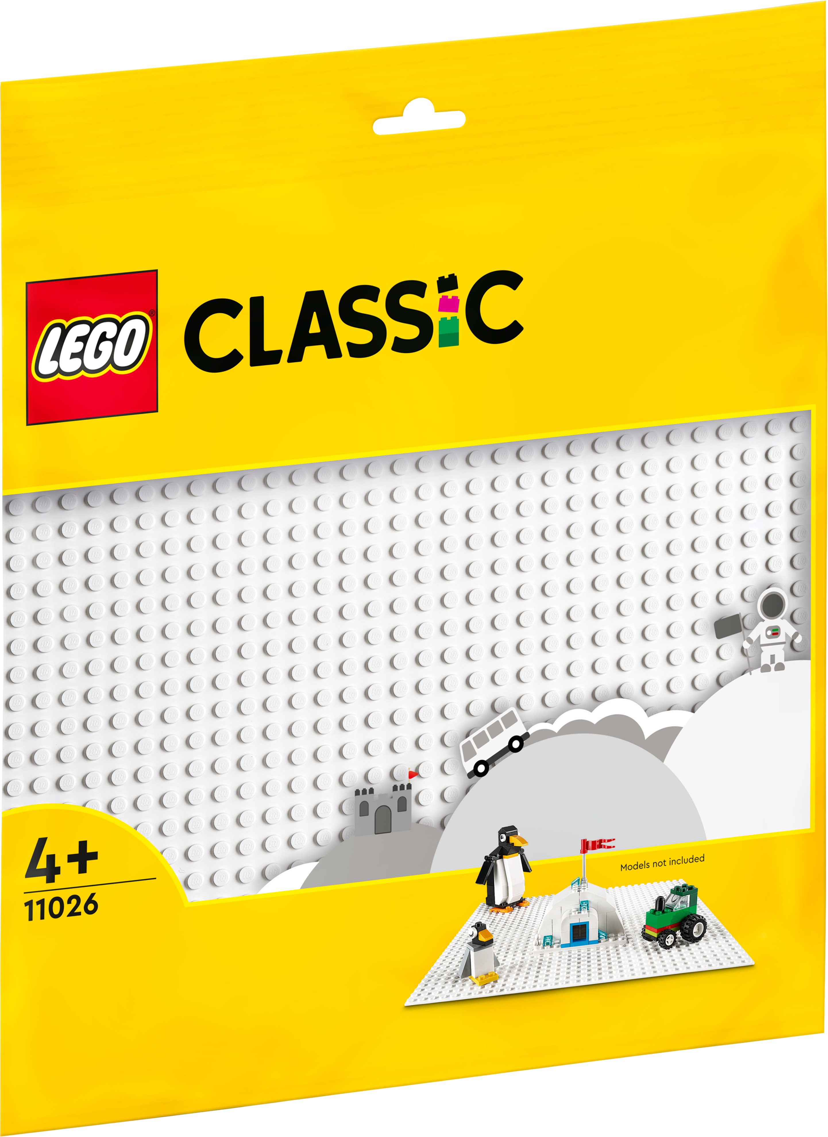 LEGO CLASSIC White Baseplate