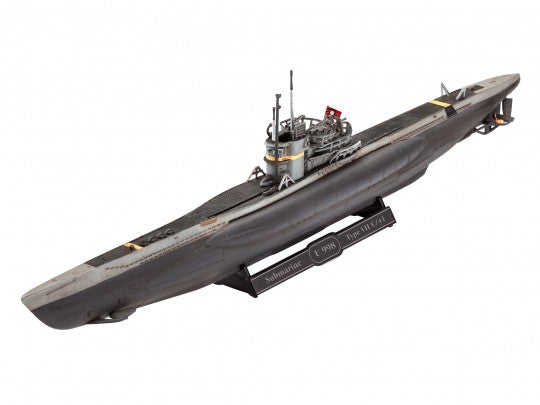 Revell Model Set German Submarine Type VII C / 41 1:350