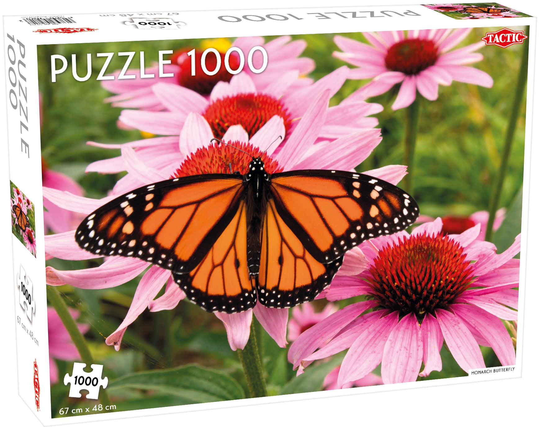Tactic Puzzle 1000 pc Monarch Butterfly