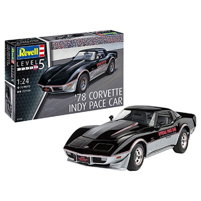 Revell Model Set '78 Corvette Indy Pace Car 1:24