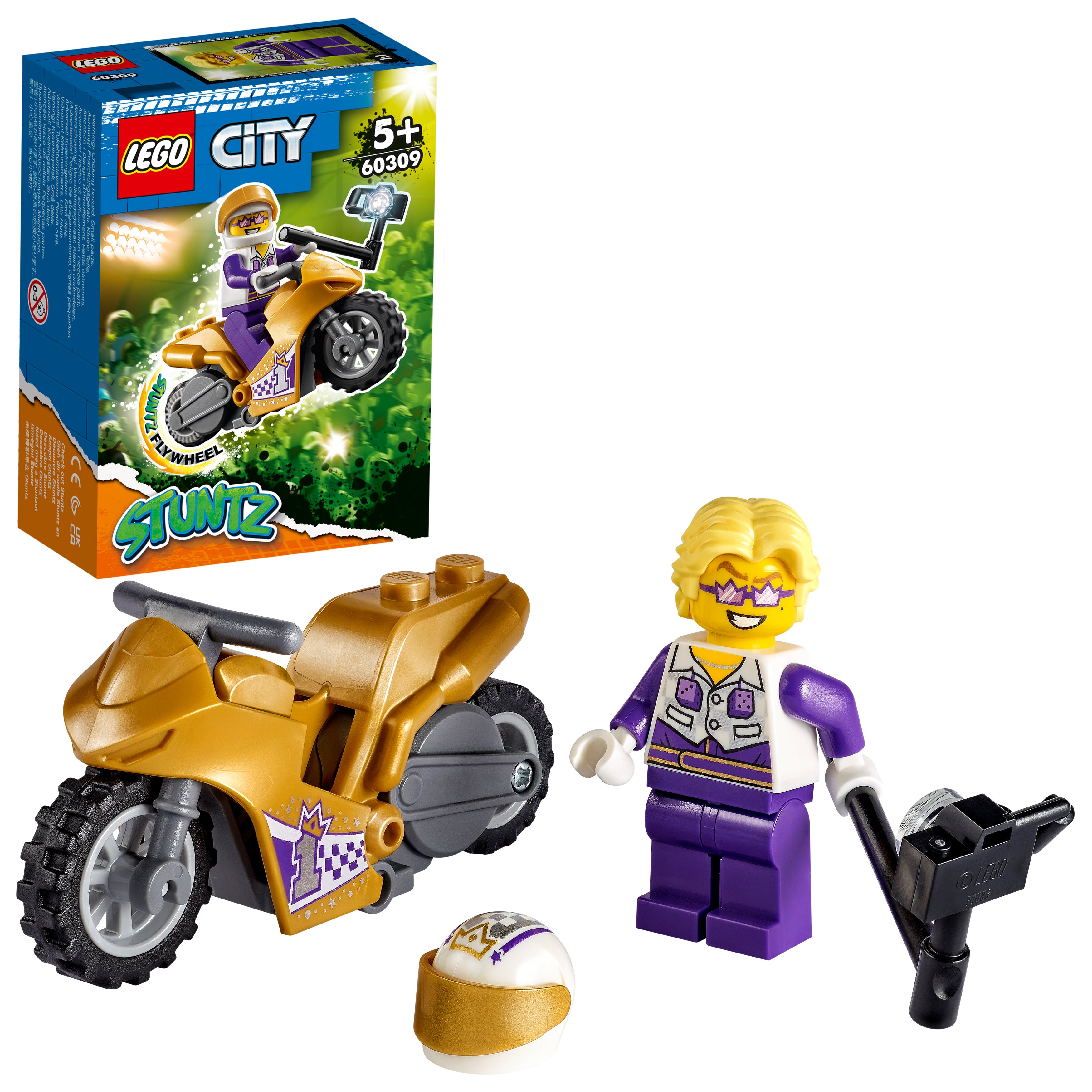 LEGO City Selfie Stunt Bike